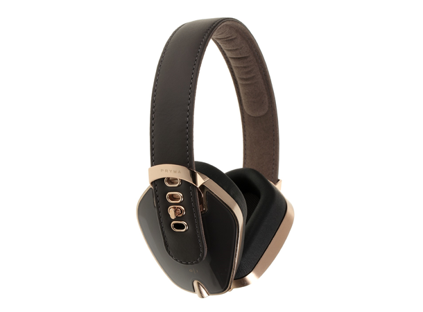 Pryma 01, Special Rose Gold & Dark Grey Pryma hodetelefon by Sonus Faber